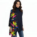 Blouse asymétrique