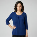 Blouse col rond