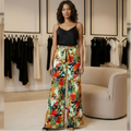 Pantalon coloré femme