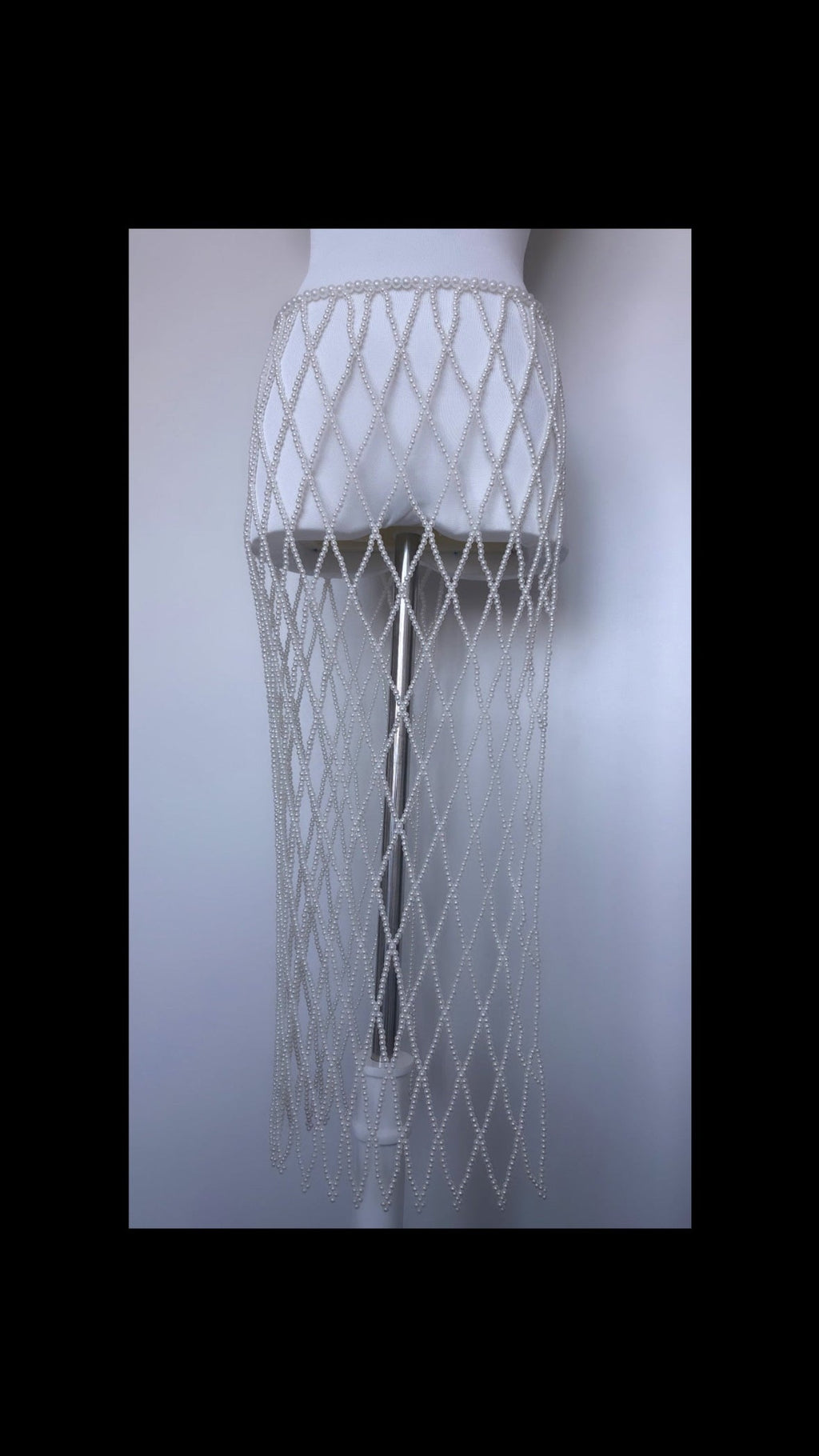 Midi- Pearl Skirt