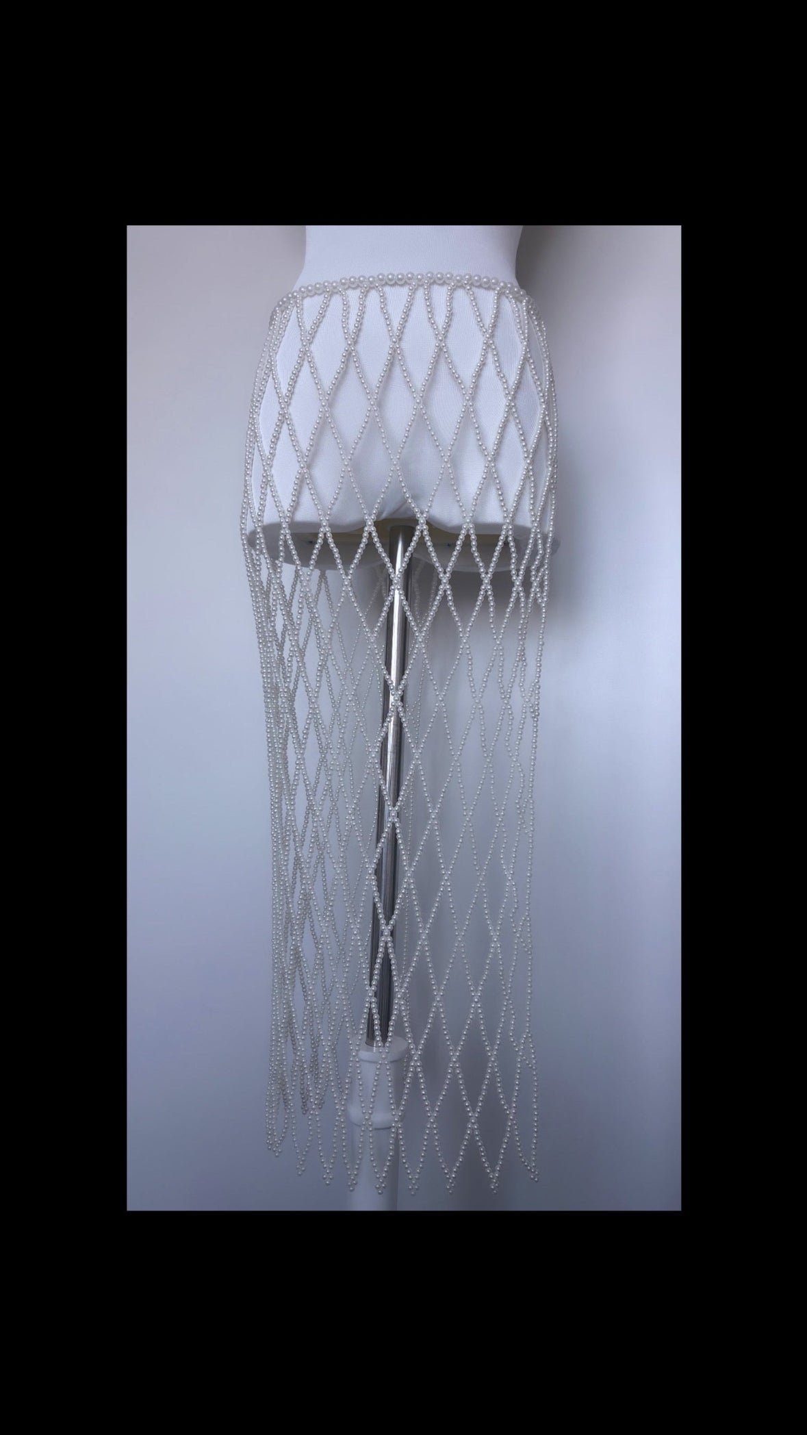 Midi- Pearl Skirt
