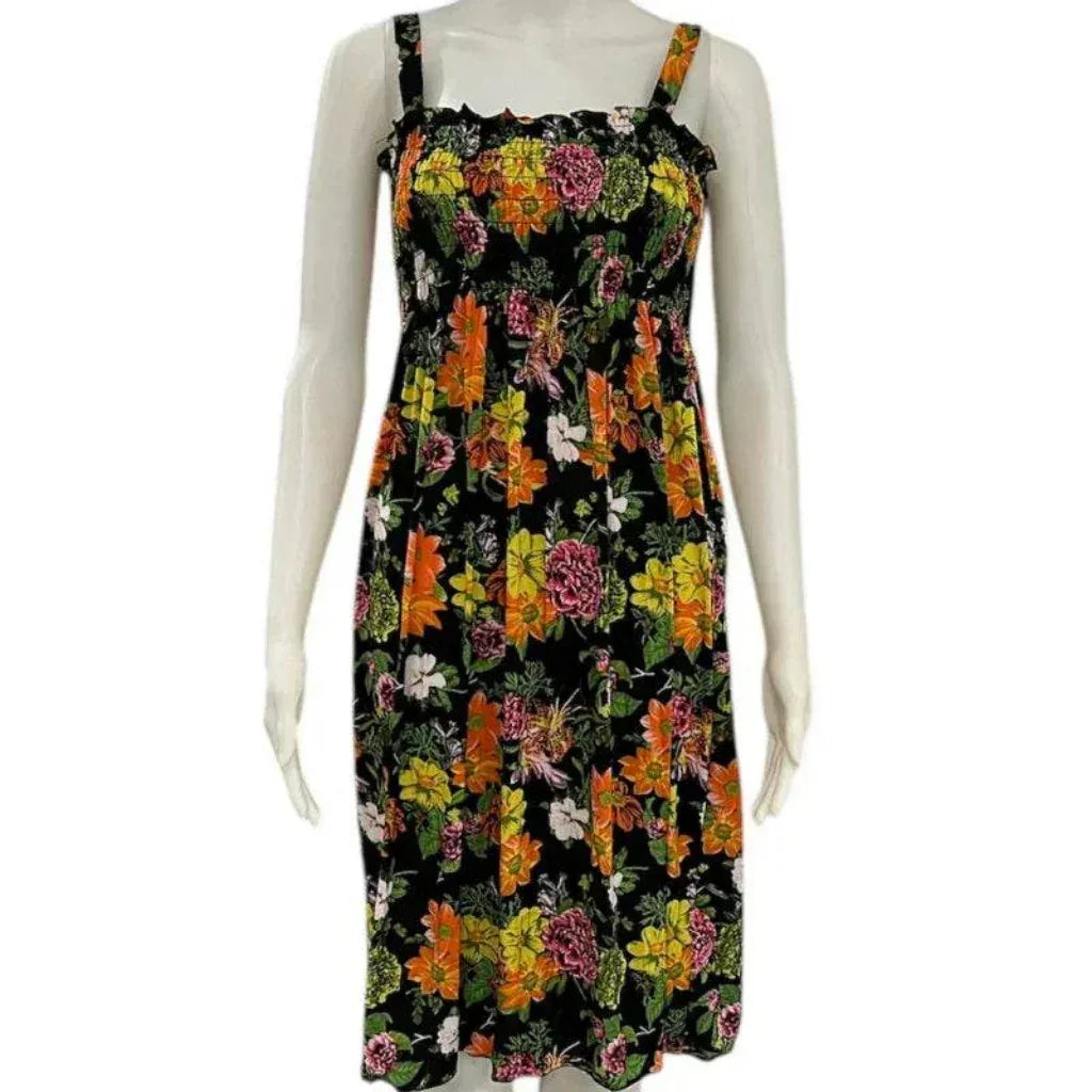 Robe à bretelles