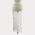 Midi- Pearl Skirt