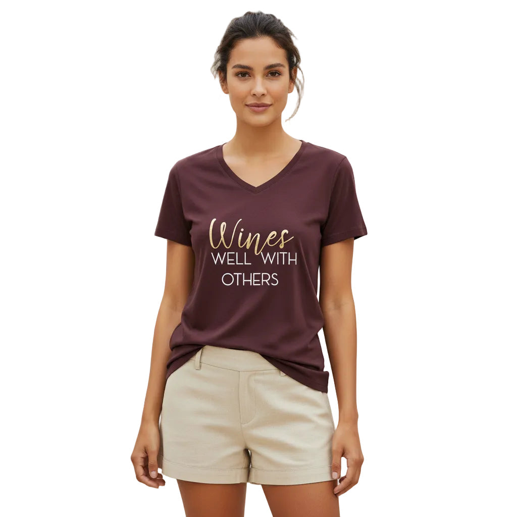T-shirt avec message