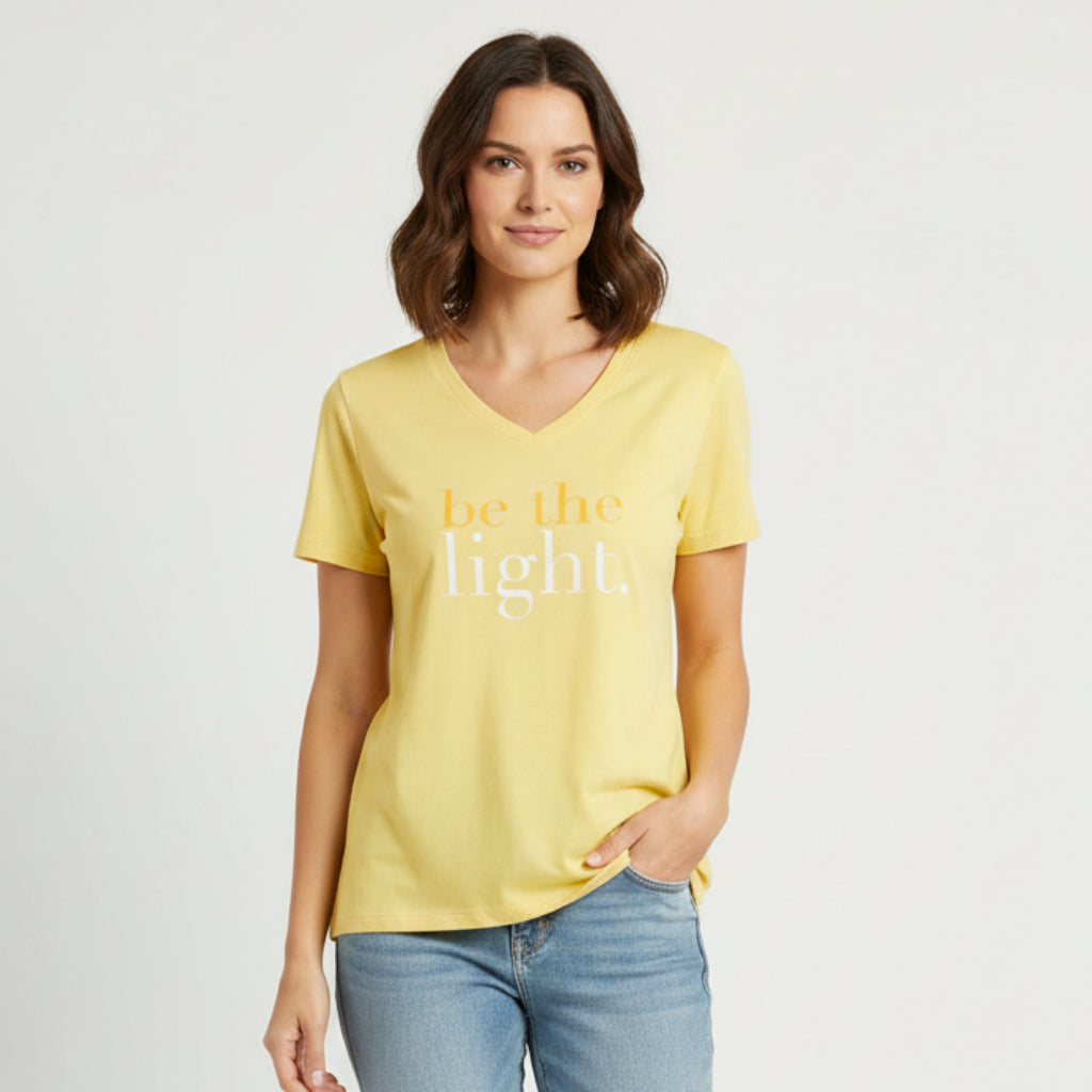 T-shirt avec message