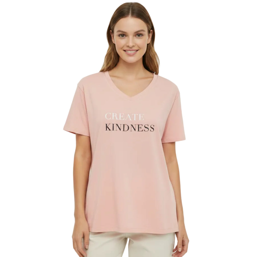 T-shirt avec message