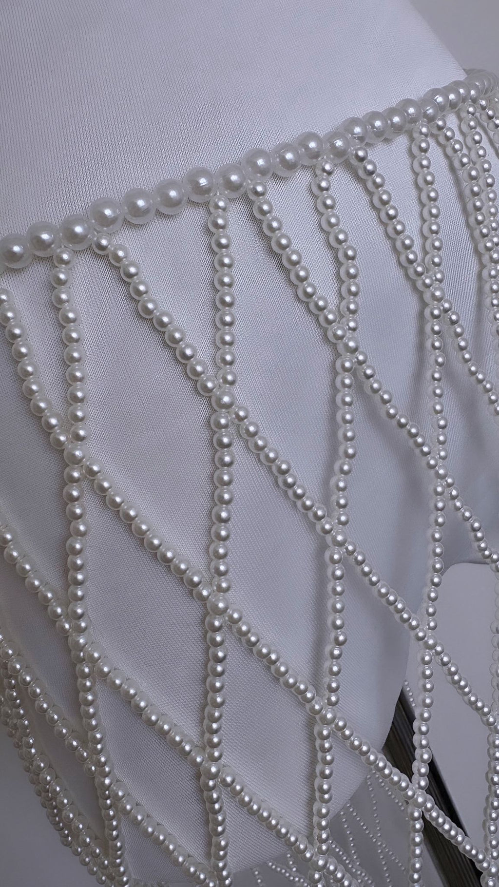 Midi- Pearl Skirt