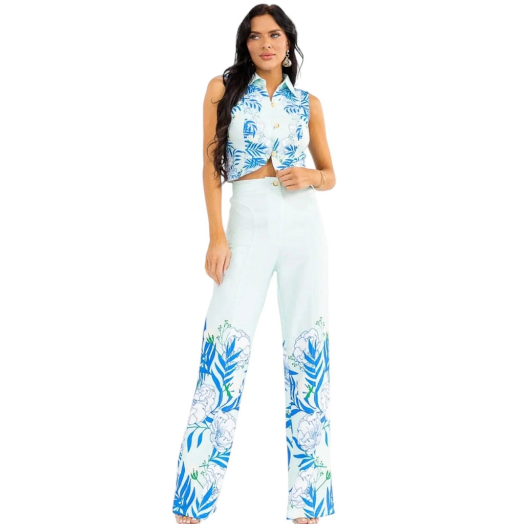 Ensemble gilet et pantalon
